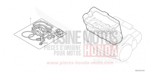 DICHTUNG SATZ A CBR600R3R de 2024